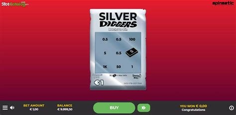 Play Silver Diggers Scratch Slot