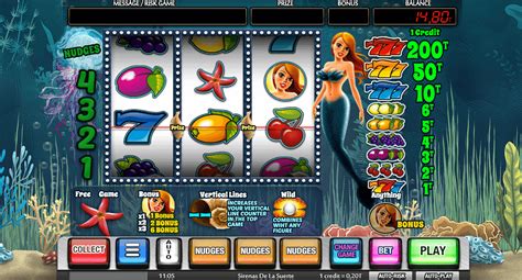 Play Sirenas De La Suerte Slot