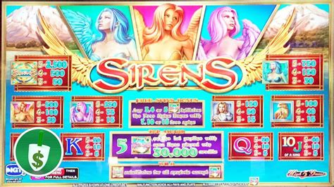 Play Sirens Slot