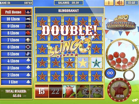 Play Slingo Carnival Slot