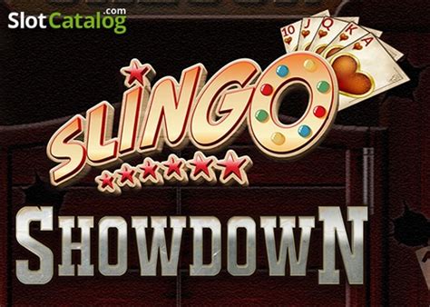 Play Slingo Showdown Slot