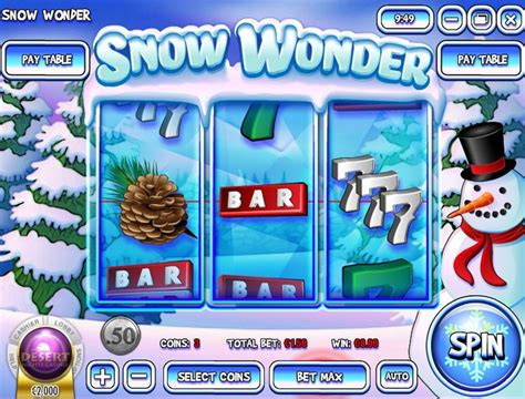 Play Snow Wonder Slot