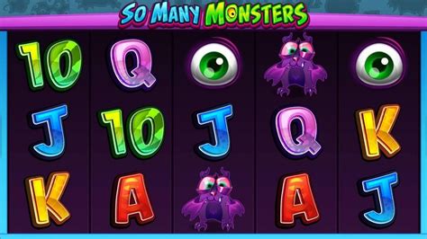 Play So Many Monsters Slot