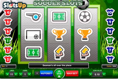 Play Soccer Slot