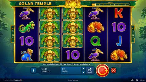 Play Solar Temple Slot