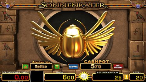 Play Sonnenkafer Slot