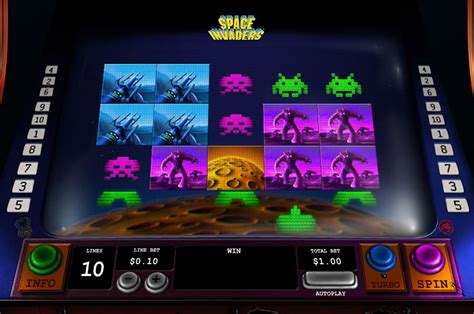 Play Space Invaders Slot