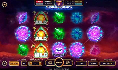 Play Space Rocks Slot