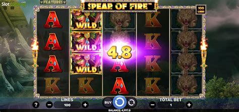 Play Spear Of Fire Slot