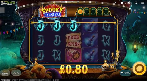 Play Spooky Carnival Slot