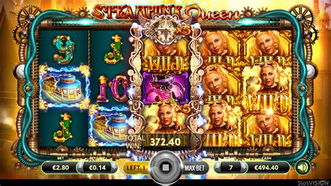 Play Steampunk Queen Slot