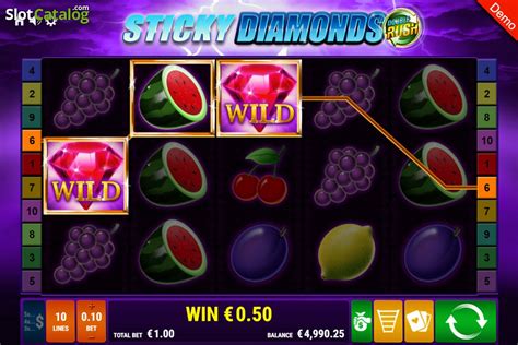 Play Sticky Diamond Double Rush Slot