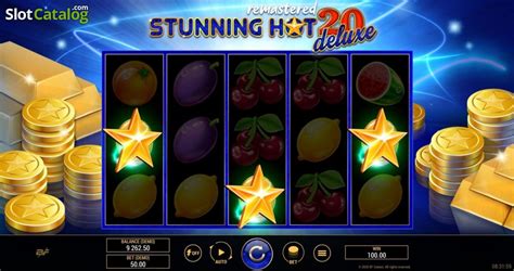 Play Stunning Hot 20 Deluxe Slot