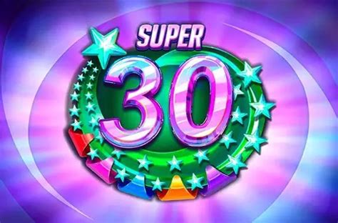 Play Super 30 Stars Slot