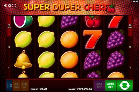 Play Super Duper Cherry Slot