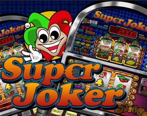 Play Super Joker 40 Slot