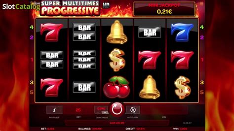 Play Super Multitimes Progressive Hd Slot