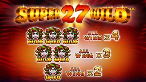 Play Super Wild 27 Slot