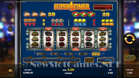 Play Super4timer Slot