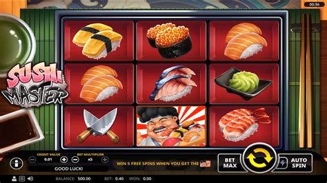 Play Sushi Masters Slot