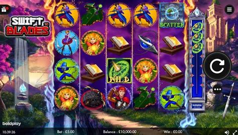 Play Swift Blades Slot