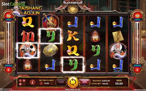 Play Tai Shang Lao Jun Slot