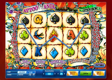 Play Tattoos Slot