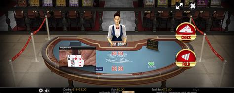 Play Texas Holdem Heads Up 3d Dealer Slot