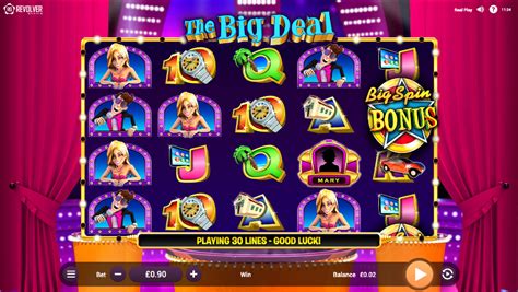 Play The Big Deal Slot