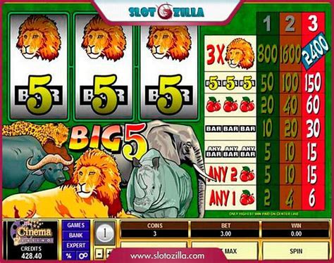 Play The Big Five Slot