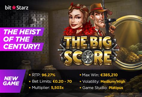 Play The Big Score Slot