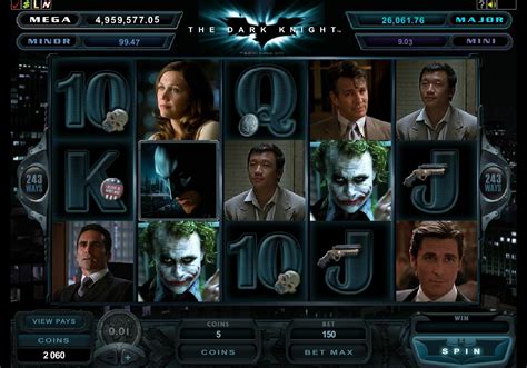 Play The Dark Knight Slot