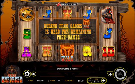 Play The Enforcer Slot