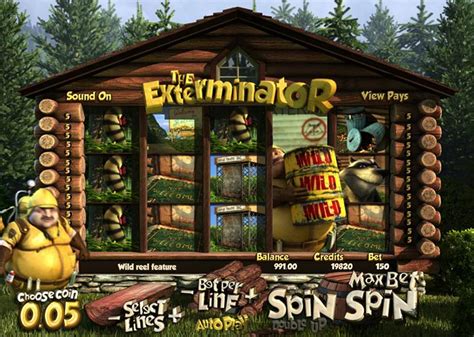 Play The Exterminator Slot