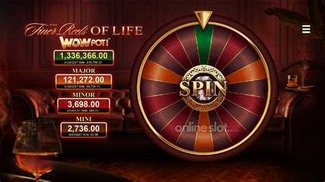 Play The Finer Reels Of Life Wowpot Slot