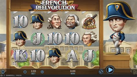 Play The French Reelvolution Slot