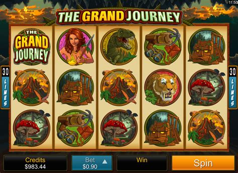 Play The Grand Journey Slot