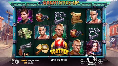 Play The Great Stick Up Slot