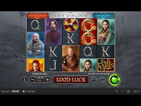 Play The Last Kingdom Slot