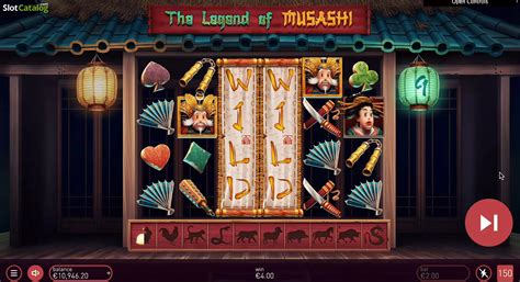 Play The Legend Of Musashi Slot