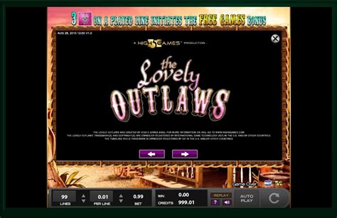 Play The Lovely Outlaws Slot