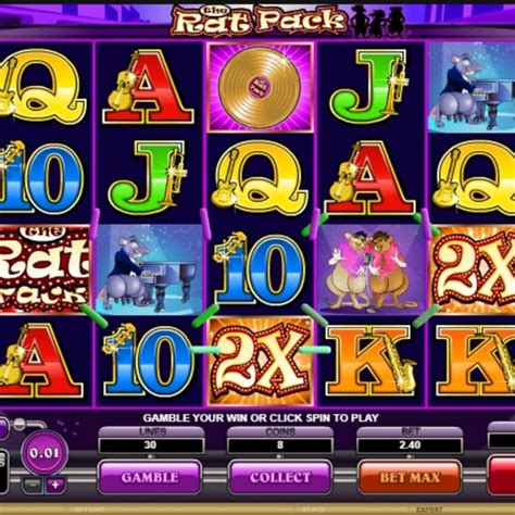 Play The Rat Pack Slot