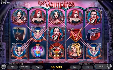 Play The Vampires Slot