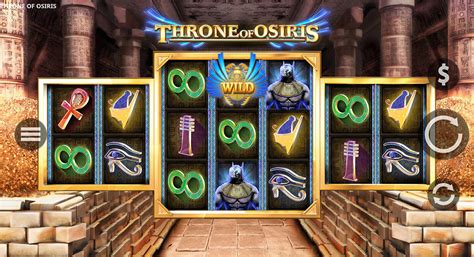 Play Throne Of Osiris Slot