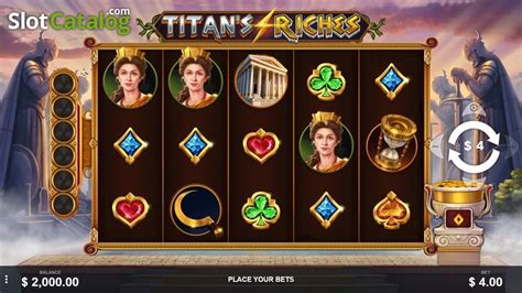 Play Titan S Riches Slot