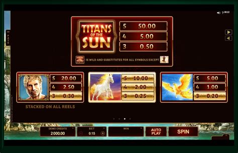 Play Titans Of The Sun Hyperion Slot