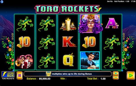 Play Toro Rockets Slot