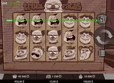 Play Troll Faces Slot