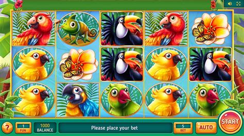 Play Tropical Downpour Slot