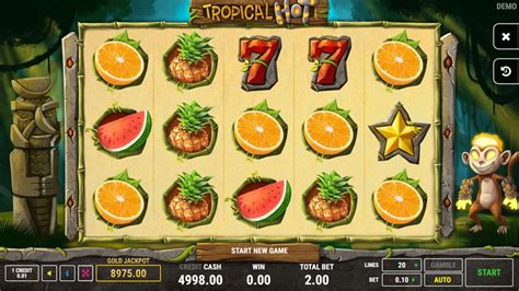 Play Tropical Hot Slot